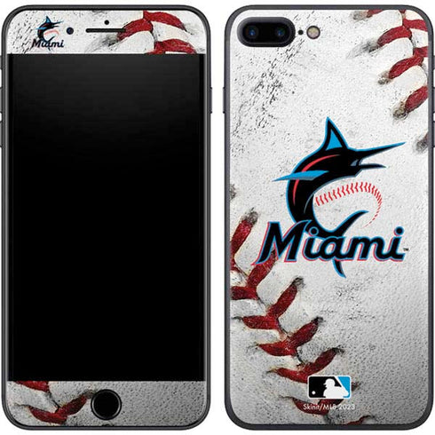 MLB Miami Marlins Game Ball iPhone 7 Plus Skin