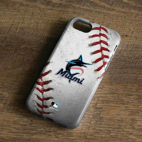 MLB Miami Marlins Game Ball iPhone 7 Pro Case