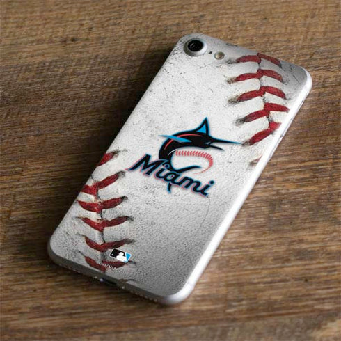 MLB Miami Marlins Game Ball iPhone 7 Skin