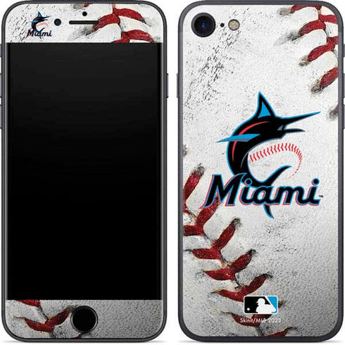 MLB Miami Marlins Game Ball iPhone 7 Skin