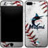 MLB Miami Marlins Game Ball iPhone 8 Plus Skin