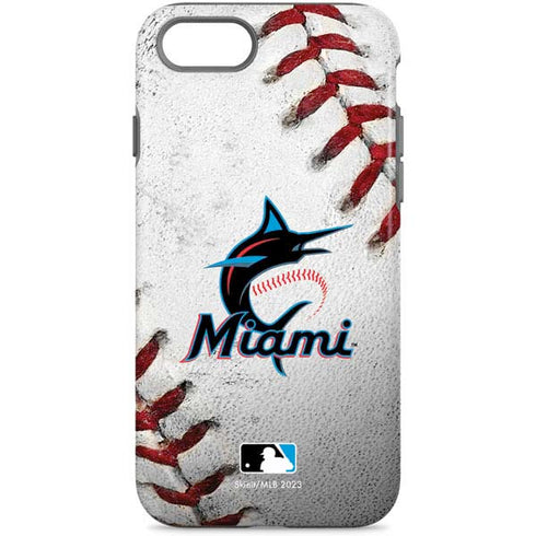 MLB Miami Marlins Game Ball iPhone 8 Pro Case