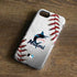 MLB Miami Marlins Game Ball iPhone 8 Pro Case