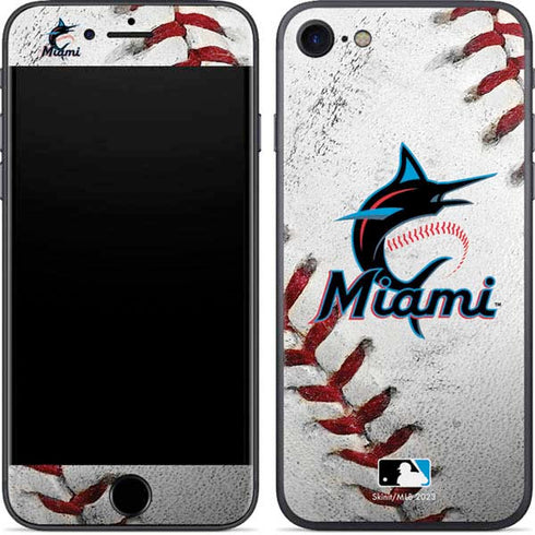 MLB Miami Marlins Game Ball iPhone 8 Skin