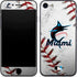 MLB Miami Marlins Game Ball iPhone 8 Skin