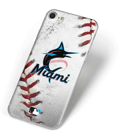 MLB Miami Marlins Game Ball iPhone 8 Skin