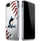 MLB Miami Marlins Game Ball iPhone SE (2nd & 3rd Gen) Clear Case