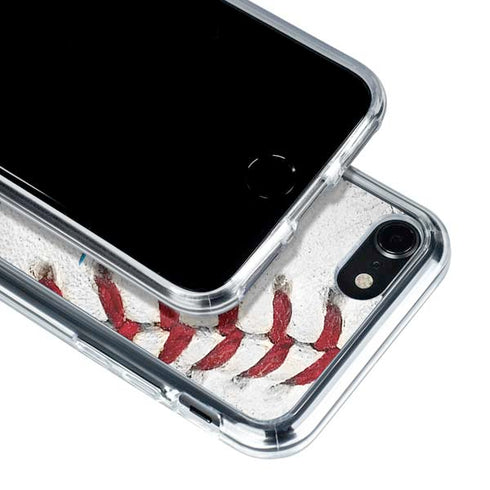 MLB Miami Marlins Game Ball iPhone SE (2nd & 3rd Gen) Clear Case