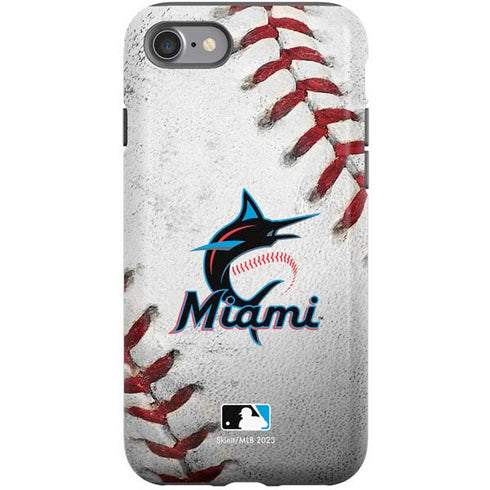 MLB Miami Marlins Game Ball iPhone SE (2nd & 3rd Gen) Pro Case