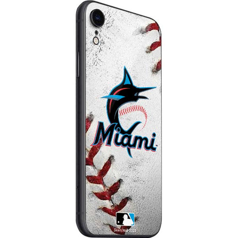 MLB Miami Marlins Game Ball iPhone SE (2nd & 3rd Gen) Skin
