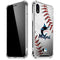 MLB Miami Marlins Game Ball iPhone XR Clear Case