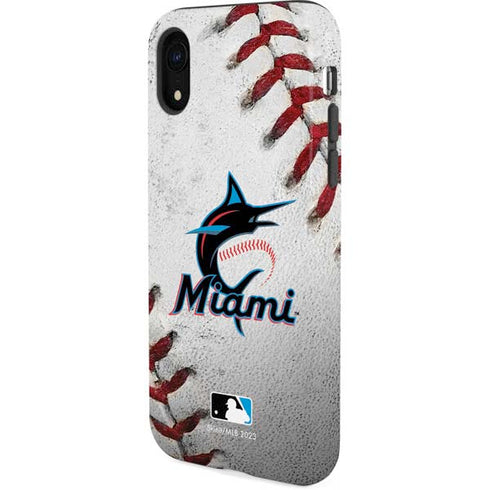 MLB Miami Marlins Game Ball iPhone XR Pro Case