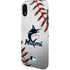 MLB Miami Marlins Game Ball iPhone XR Pro Case