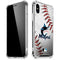 MLB Miami Marlins Game Ball iPhone XS Max Clear Case