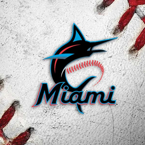 MLB Miami Marlins Game Ball iPhone XS Max Skin