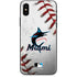 MLB Miami Marlins Game Ball iPhone XS Max Skin