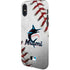 MLB Miami Marlins Game Ball iPhone XS Pro Case