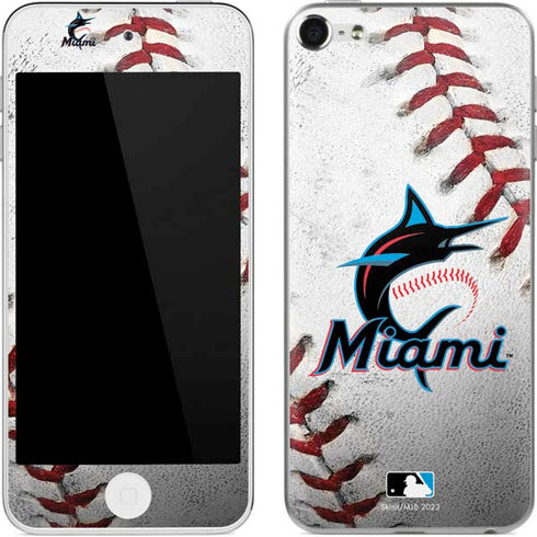 MLB Miami Marlins Game Ball Apple iPod Skin