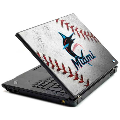 MLB Miami Marlins Game Ball Lenovo T420 Skin