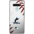 MLB Miami Marlins Game Ball LG Stylo 6 Clear Case