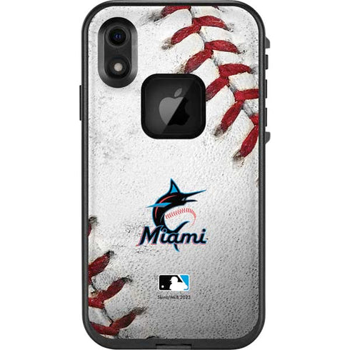 MLB Miami Marlins Game Ball LifeProof Fre iPhone Skin