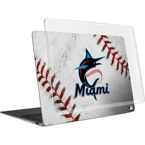 MLB Miami Marlins Game Ball MacBook Air 13in (2020) Case plus Skin