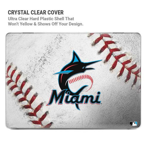 MLB Miami Marlins Game Ball MacBook Air 13in M1 (2021) Case plus Skin