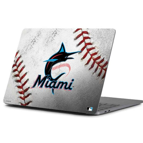 MLB Miami Marlins Game Ball Apple MacBook Pro 13-inch Skin
