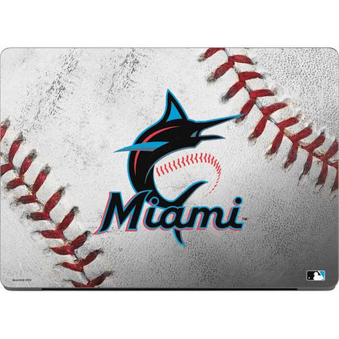 MLB Miami Marlins Game Ball MacBook Pro 14in (2021-24) Skin