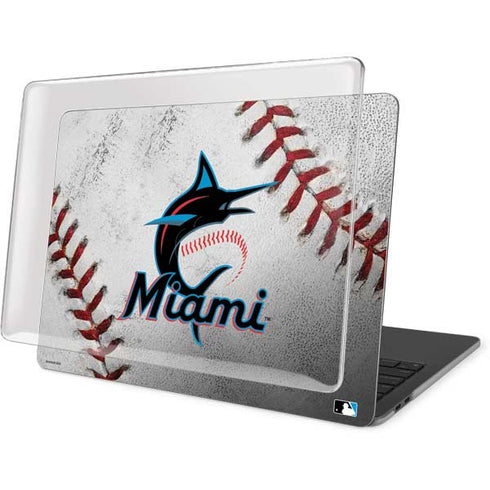 MLB Miami Marlins Game Ball MacBook Pro 16in (2019-20) Case plus Skin