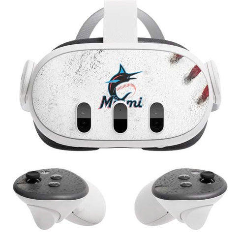 MLB Miami Marlins Game Ball Meta Quest 3 Skin