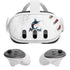 MLB Miami Marlins Game Ball Meta Quest 3 Skin