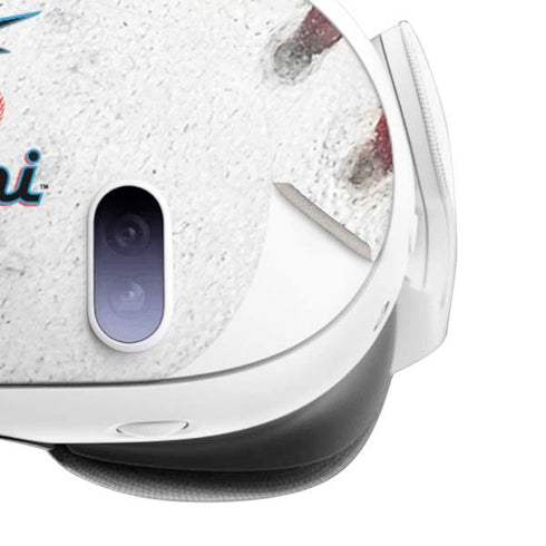 MLB Miami Marlins Game Ball Meta Quest 3 Skin