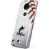 MLB Miami Marlins Game Ball Moto E5 Plus Skin