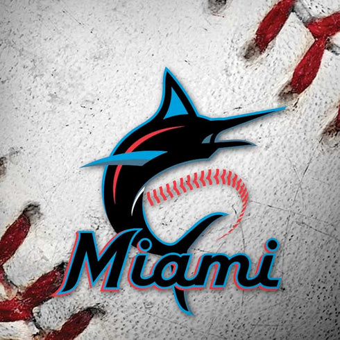 MLB Miami Marlins Game Ball Moto G6 Skin