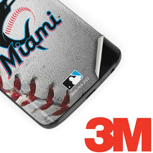 MLB Miami Marlins Game Ball Moto G6 Skin