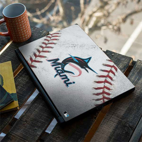 MLB Miami Marlins Game Ball MSI GS65 Stealth Laptop Skin