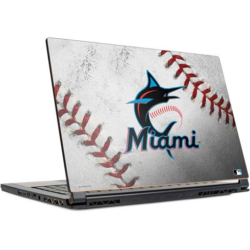 MLB Miami Marlins Game Ball MSI GS65 Stealth Laptop Skin
