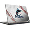 MLB Miami Marlins Game Ball MSI GS65 Stealth Laptop Skin