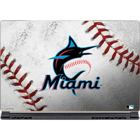 MLB Miami Marlins Game Ball MSI GS65 Stealth Laptop Skin