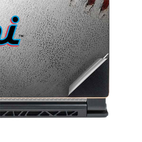 MLB Miami Marlins Game Ball MSI GS65 Stealth Laptop Skin