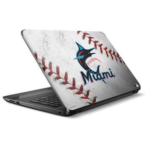 MLB Miami Marlins Game Ball HP Notebook Skin