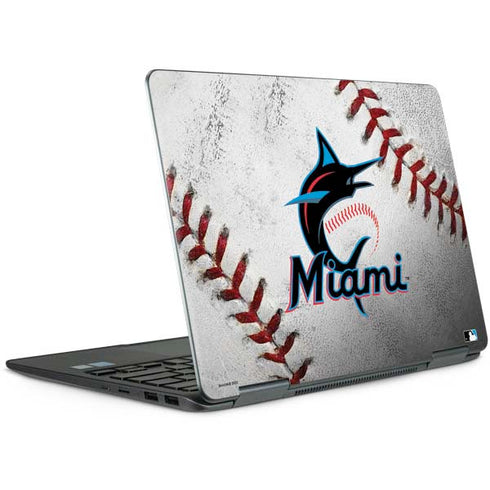 MLB Miami Marlins Game Ball Notebook 9 Pro 13in (2017) Skin