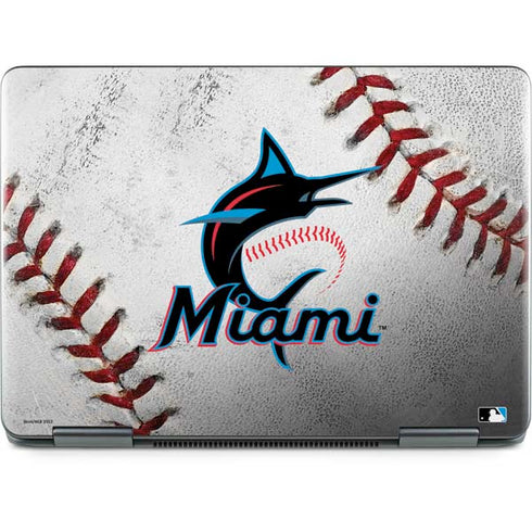 MLB Miami Marlins Game Ball Notebook 9 Pro 13in (2017) Skin