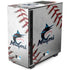 MLB Miami Marlins Game Ball NZXT H510 Compact ATX Mid-Tower Case Skin
