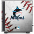 MLB Miami Marlins Game Ball NZXT H510 Compact ATX Mid-Tower Case Skin