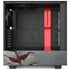 MLB Miami Marlins Game Ball NZXT H510 Compact ATX Mid-Tower Case Skin