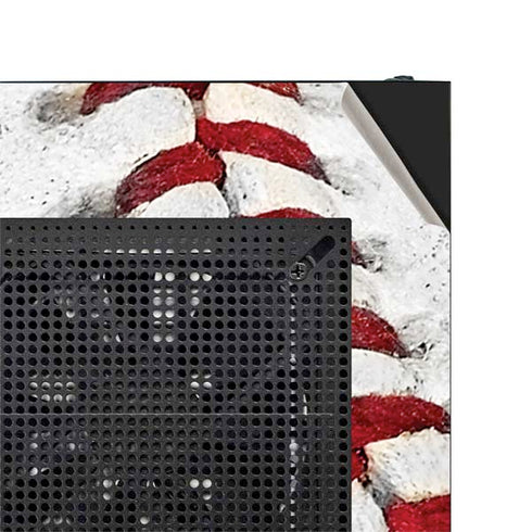 MLB Miami Marlins Game Ball NZXT H510 Compact ATX Mid-Tower Case Skin