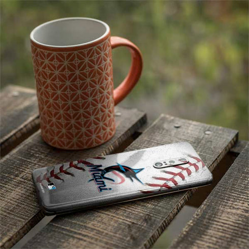 MLB Miami Marlins Game Ball OnePlus 7 Pro Skin