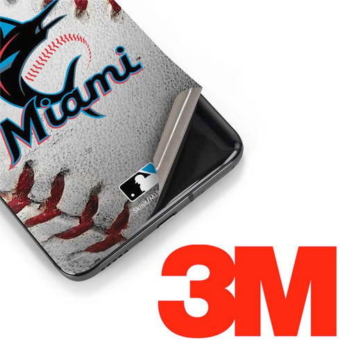 MLB Miami Marlins Game Ball OnePlus 7 Pro Skin